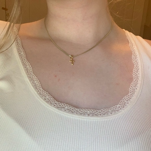 Lacey White Ribbed Tank Top | NWOT - Picture 2 of 3